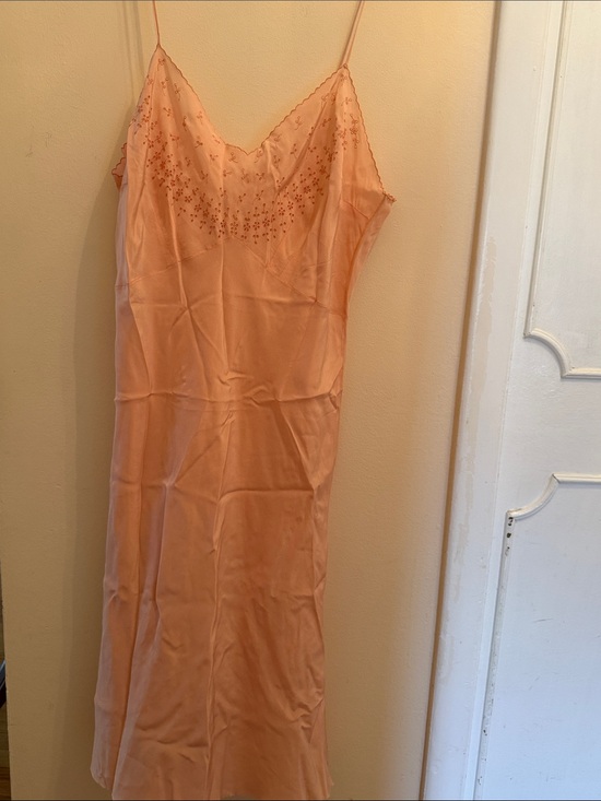 Vintage Other - VintagePeach Satin Slip  Women Intimates & Sleepwear